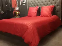 LOVE ROOM Red and black Hotels in Barr