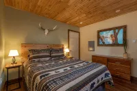 Dog-friendly Cabin - The Fossil Lodge - Alppimaja