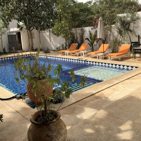 Villa Senegal Ngaparou50 m from the sea, 3 bedrooms, 3 bathrooms