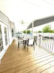 Skip the Car-Golf Cart to the Beach! 2 Bedroom Coastal Retreat!