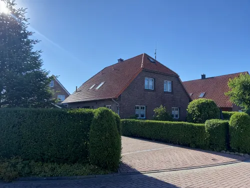 Quiet vacation apartment in Minsen Schillig on the natural beach - Alojamientos