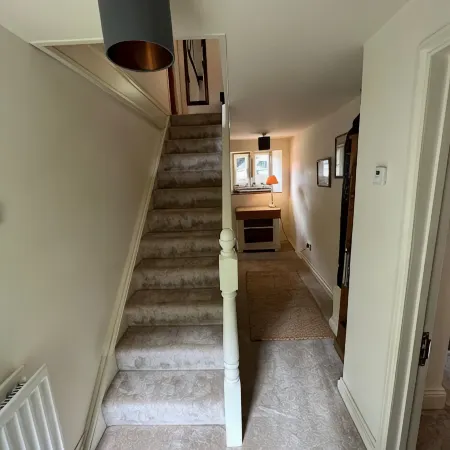 Braunston Manor Cottage: 4-poster beds & ensuites Отели в г. Давентри