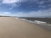 Apartment with an unobstructed view of the Wadden Sea (last House at the top) - Wifi