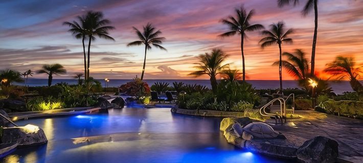 Relaxing Ocean View Vacation Paradise! 5 star Reviews! 푸아코 호텔