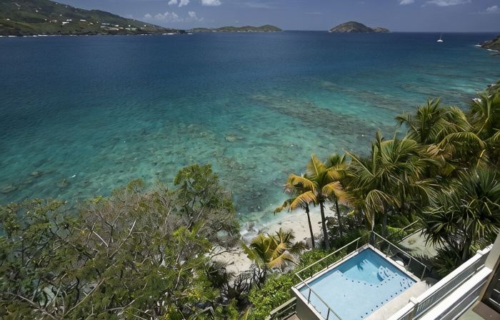 Magens Bay Super Villa! 2026-27 Specials: 1or2 Nts Free 3Pools, Beach, 36' Boat!