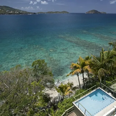 Magens Bay Super Villa! 2026-27 Specials: 1or2 Nts Free 3Pools, Beach, 36' Boat!