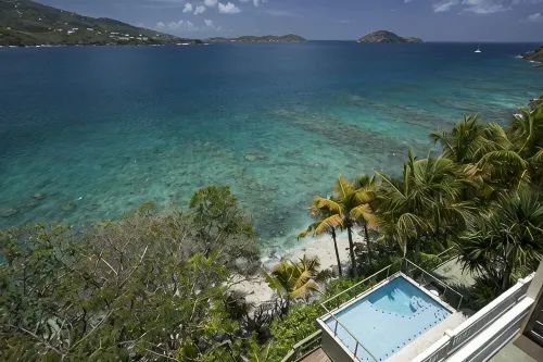Magens Bay Super Villa! 2026-27 Specials: 1or2 Nts Free 3Pools, Beach, 36' Boat! - Villas