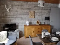 58 m2 apartment warm at the foot of the slopes with open views south Hotels in Vars