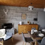 58 m2 apartment warm at the foot of the slopes with open views south