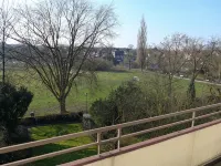 Centrally located penthouse apartment overlooking Aller and Old Town - Family