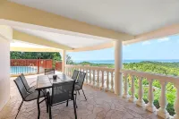 One of Puerto Rico’s Most Stunning 5 bedroom Oceanview Villas with  Pool & Slide - วิว