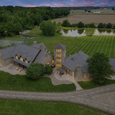 Grace and Grandeur: The Stables Estate