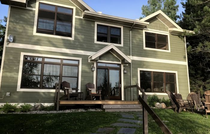 4-bedroom vacation home. On Crystal clear Hagerman Lake, Ottawa National Forest