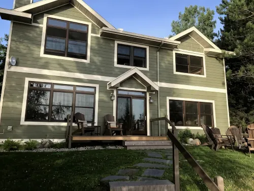 4-bedroom vacation home. On Crystal clear Hagerman Lake, Ottawa National Forest