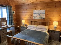 Willow Lodge, Holiday Log Cabin, Cedar Springs, Heacham. Close to the beach. - 4 stjerner