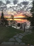 4-bedroom vacation home. On Crystal clear Hagerman Lake, Ottawa National Forest - Homestays