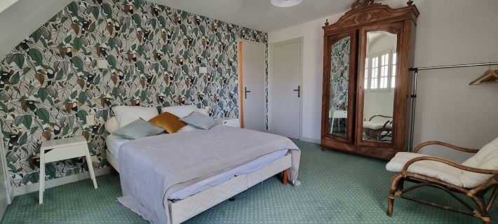 Villa 300m beach of white sands has Concarneau - Wi fi, garden Hotéis em Concarneau