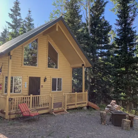 Cabin in the Pines surrounded by fun