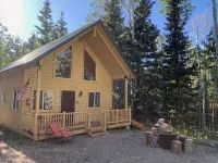 Cabin in the Pines surrounded by fun