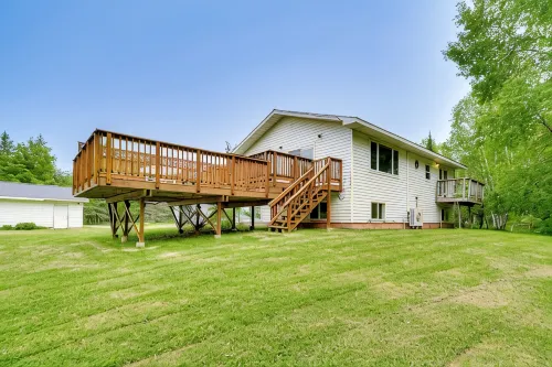 Amnicon Oasis - Secluded Retreat - Pet friendly - 3-Star