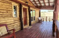 Geronimo cabin, named in honor of the legendary Apache Warrior, Amazing views!