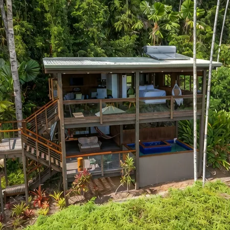 Daintree Holiday Homes - La Vista - Private Pool & Jet Spa - Ocean Views