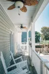High Tide 5 Bedroom Ocean View House, Heated Pool, Hot Tub, Darts, King beds
