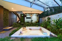 Charming 2-bedroom villa with WiFi, AC, Pool in vibrant Playa Negra,Puerto Viejo - Vila