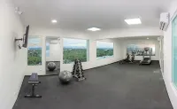 Santiago-Vistas Que Inspiran, Espacios Que Abrigan - Phòng tập thể hình