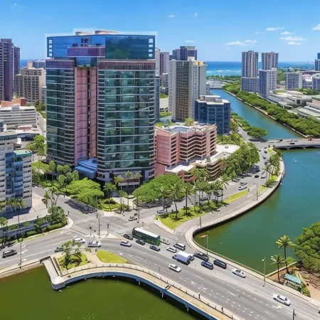 Waikiki Landmark Resort and Condos - Breathtaking 2Bed,2Bath, Free Parking