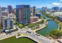 Waikiki Landmark Resort and Condos - Breathtaking 2Bed,2Bath, Free Parking