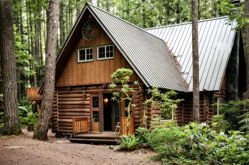 Camp Neary - epic hand built log cabin - Chalets