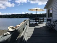 Overwater Eco Cottage on Vashon Island