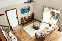 Arnolds Park Cabin at Bridges Bay Resort Okoboji! - 4-Star