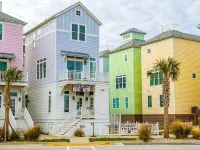 GREAT OCEAN VIEWS!!! BEAUTIFUL 2 BR/2 bath LUXURY CONDO SLEEPS 6 - 4-Star