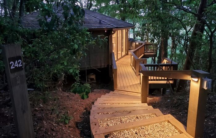 Romantic Retreat in the Treetops of Big Canoe with Hot Tub & Stunning Views!