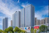 Yuhai Smart Hotel (Zhengzhou Gaoxin Wanda Plaza Zhenghonghui Branch) - Апартаменты