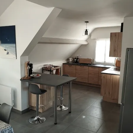 Appartement T3 Lumineux .A 5 Minutes de la Grande Plage et de Tout Commerces