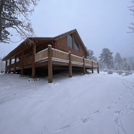 Red Feather Lakes Cozy Log Cabin
