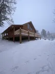 Red Feather Lakes Cozy Log Cabin