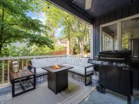 Calhoun Clubhouse 3BR/2BA Home โข Sleeps 8 โข Fire pit ๐ฅ โข Near #6 & Longleaf โณ Hotels in Pinehurst
