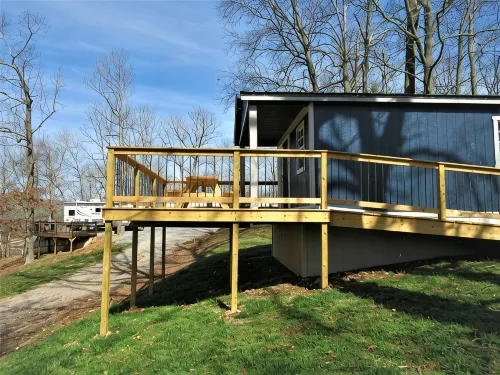 Tiny Home at Kentucky Lake's Lynnhurst Family Resort - Wifi