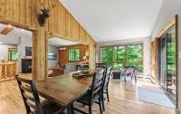 Cozy 3-bedroom cabin on beautiful Sand Lake in lovely Cumberland, WI.