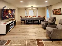 Aspen Villa-Country Club, Augustana, USF & Sanford Med. - บังกะโล