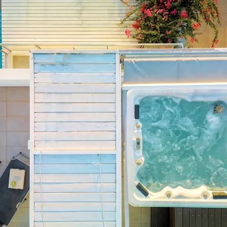 Seabreeze, a new luxury seafront villa for up to 9 people