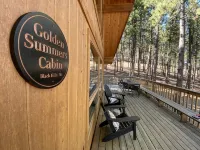 Golden Summers Cabin WIFI, Close to Lake Pactola - Hytter