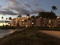Oceanfront 2Br_2BA Kihei Maui–Stunning Lanai Sunsets, Beach Front, Turtles! - Kuntosalit