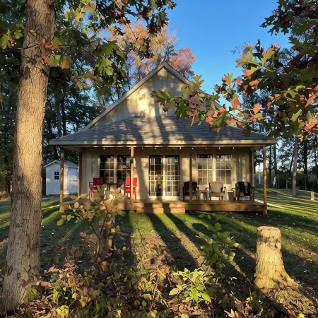 Grey Goose Cottage In The Heart Of The FingerLakes