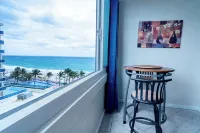 Partial Ocean View Studio at Ocean Manor Resort, Beach & Pool
