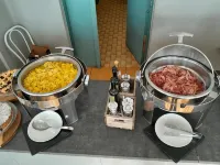 Hotel Delfino - breakfast